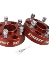 Synergy MFG Hub Centric Wheel Spacers M12x1.50 Stud Size Ford Bronco | Ranger 2019-2023                                     - 4112-6-55-HF - Image 5
