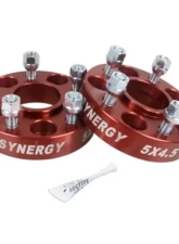 Synergy MFG Hub Centric Wheel Spacers M12x1.50 Stud Size Ford Bronco | Ranger 2019-2023                                     - 4112-6-55-HF - Image 2