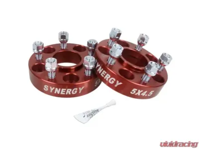 Synergy MFG Hub Centric Wheel Spacers M12x1.50 Stud Size Ford Bronco | Ranger 2019-2023 - 4112-6-55-HF