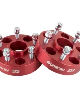 Synergy MFG Hub Centric Wheel Spacers M12x1.50 Stud Size Ford Bronco | Ranger 2019-2023                                     - 4112-6-55-HF - Image 4