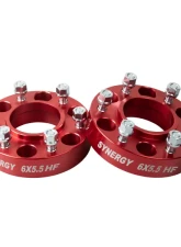 Synergy MFG Hub Centric Wheel Spacers M12x1.50 Stud Size Ford Bronco | Ranger 2019-2023                                     - 4112-6-55-HF - Image 5