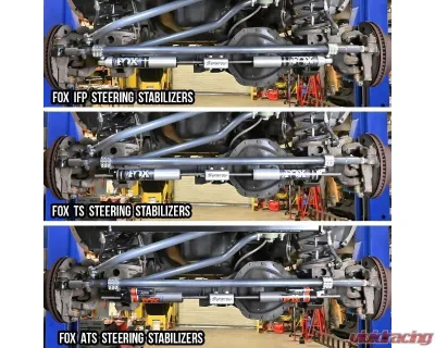 Synergy MFG Dual Steering Stabilizer Kit With IFP Stabilizer Ram 2500 | 3500 2003-2013 - 8510-03