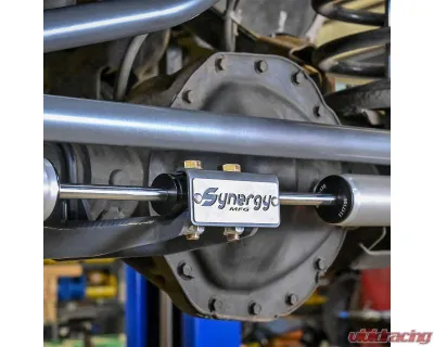 Synergy MFG Dual Steering Stabilizer Kit With IFP Stabilizer Ram 2500 | 3500 2003-2013 - 8510-03