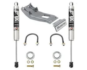 Synergy MFG Dual Steering Stabilizer Kit With IFP Stabilizer Ram 2500 | 3500 2003-2013