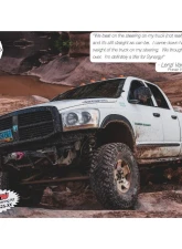 Synergy MFG No Clamp & No Stabilizer Heavy Duty Steering Kit Dodge | Ram 1500/2500/3500 2003-2013                                     - 8525-00 - Image 9