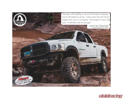 Synergy MFG No Clamp & No Stabilizer Heavy Duty Steering Kit Dodge | Ram 1500/2500/3500 2003-2013 - 8525-00