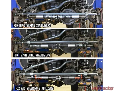 Synergy MFG No Clamp & No Stabilizer Heavy Duty Steering Kit Dodge | Ram 1500/2500/3500 2003-2013 - 8525-00