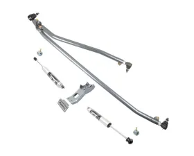 Synergy MFG Dual Bracket w/ Stabilizer & Clamp Heavy Duty Steering Kit Dodge | Ram 1500/2500/3500 2003-2013