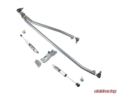 Synergy MFG Dual Bracket w/ Stabilizer & Clamp Heavy Duty Steering Kit Dodge | Ram 1500/2500/3500 2003-2013 - 8525-21
