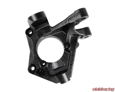 Synergy MFG Driver Side Black Stock Steering Location HD Steering Knuckle Jeep Wrangler | Gladiator 2018+ - 8849-01L