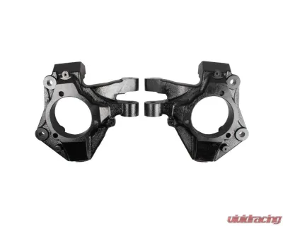 Synergy MFG Stock Drag Link Position HD Steering Knuckles Set Jeep Wrangler | Gladiator 2018+ - 8849-10