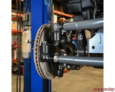 Synergy MFG Driver Side Black Stock Steering Location HD Steering Knuckle Jeep Wrangler | Gladiator 2018+ - 8849-01L