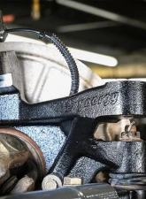 Synergy MFG Driver Side Black Stock Steering Location HD Steering Knuckle Jeep Wrangler | Gladiator 2018+                                     - 8849-01L - Image 6