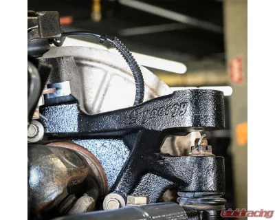Synergy MFG Driver Side Black Stock Steering Location HD Steering Knuckle Jeep Wrangler | Gladiator 2018+ - 8849-01L