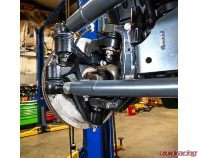 Synergy MFG Driver Side Black Stock Steering Location HD Steering Knuckle Jeep Wrangler | Gladiator 2018+ - 8849-01L