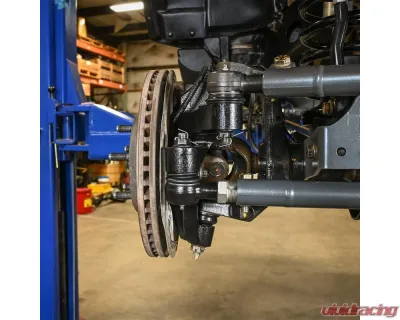 Synergy MFG Driver Side Black Stock Steering Location HD Steering Knuckle Jeep Wrangler | Gladiator 2018+ - 8849-01L