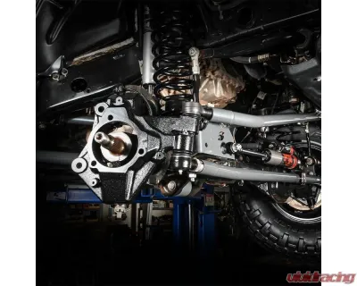 Synergy MFG Driver Side Black Stock Steering Location HD Steering Knuckle Jeep Wrangler | Gladiator 2018+ - 8849-01L