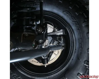 Synergy MFG Driver Side Black Stock Steering Location HD Steering Knuckle Jeep Wrangler | Gladiator 2018+ - 8849-01L