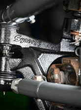 Synergy MFG Driver Side Black Stock Steering Location HD Steering Knuckle Jeep Wrangler | Gladiator 2018+                                     - 8849-01L - Image 11