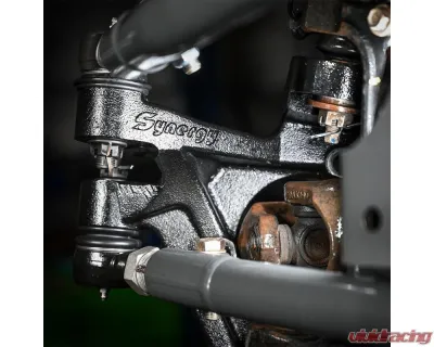 Synergy MFG Driver Side Black Stock Steering Location HD Steering Knuckle Jeep Wrangler | Gladiator 2018+ - 8849-01L