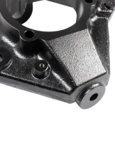 Synergy MFG Driver Side Black Stock Steering Location HD Steering Knuckle Jeep Wrangler | Gladiator 2018+                                     - 8849-01L - Image 4
