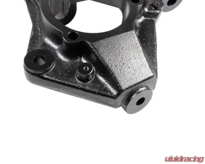 Synergy MFG Driver Side Black Stock Steering Location HD Steering Knuckle Jeep Wrangler | Gladiator 2018+ - 8849-01L
