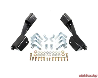 Synergy MFG High Clearance Front Long Arm Brackets Jeep JL/JLU Wrangler 2018-2024 - 8891-03