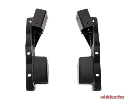 Synergy MFG High Clearance Front Long Arm Brackets Jeep JL/JLU Wrangler 2018-2024 - 8891-03