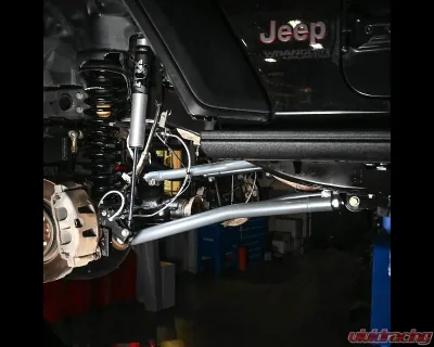 Synergy MFG High Clearance Front Long Arm Brackets Jeep JL/JLU Wrangler 2018-2024 - 8891-03