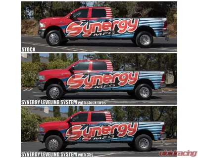 Synergy MFG Front Gas Leveling Coil Springs Ram 2500 | 3500 2014+ - 8754-20