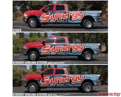Synergy MFG 3 Inch Front Coil Springs Ram 2500 | 3500 Gas 2014+ - 8754-30