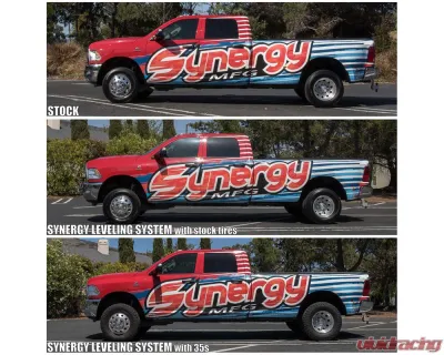 Synergy MFG 3 Inch Front Coil Springs Ram 2500 | 3500 Diesel 2014+ - 8755-30
