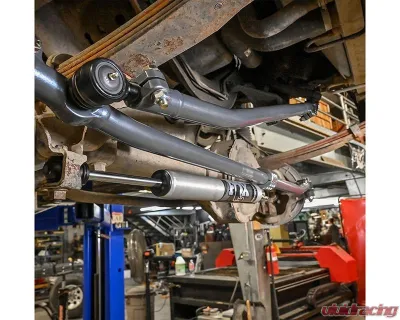Synergy MFG Heavy Duty Steering Kit w/ Stabilizer Clamp Ford Super Duty F-250 | F-350 1999-2004 - 7525-01