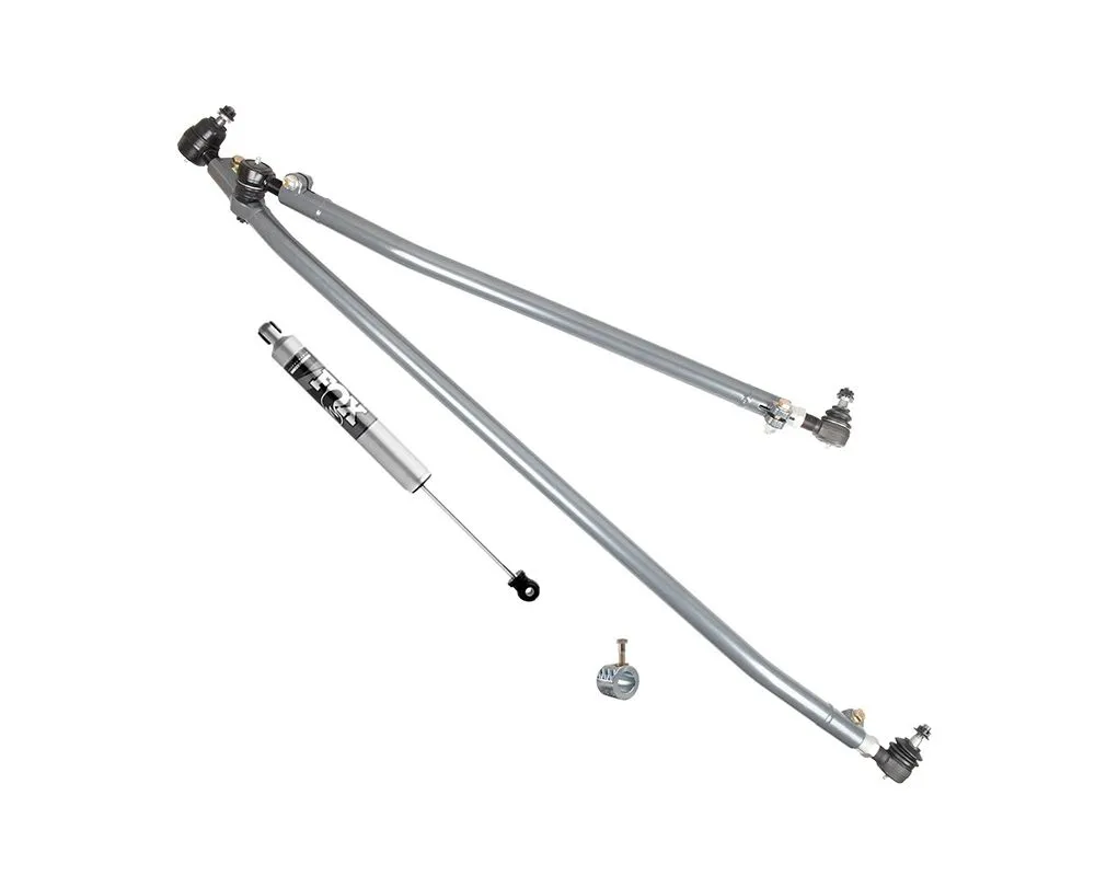 Synergy MFG Heavy Duty Steering Kit w/ Stabilizer Clamp & Synergy Tuned Fox IFP Stabilizer Ford Super Duty F-250 | F-350 1999-2004 - 7525-11