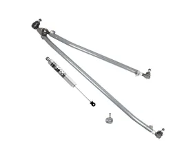 Synergy MFG Heavy Duty Steering Kit w/ Stabilizer Clamp & Synergy Tuned Fox IFP Stabilizer Ford Super Duty F-250 | F-350 1999-2004