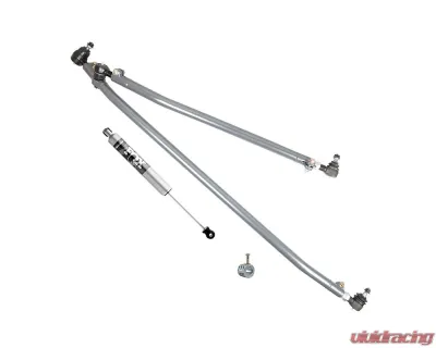 Synergy MFG Heavy Duty Steering Kit w/ Stabilizer Clamp & Synergy Tuned Fox IFP Stabilizer Ford Super Duty F-250 | F-350 1999-2004 - 7525-11