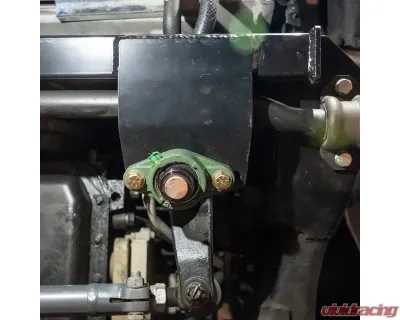 Synergy MFG Steering Box Brace Dodge Ram 1500 Mega Cab 4x4 | 2500 | 3500 2003-2008 - 8558-06