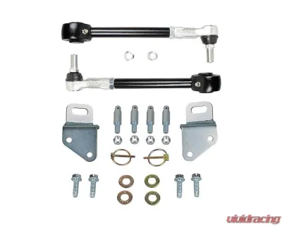 Synergy MFG JK Front Sway Bar Quick Disconnect Kit 07-18 Wrangler JK/JKU - 8079