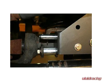 Synergy MFG JK Front Sway Bar Quick Disconnect Kit 07-18 Wrangler JK/JKU - 8079