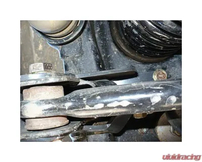 Synergy MFG JK Rear Track Bar Brace 07-18 Wrangler JK/JKU - 8080