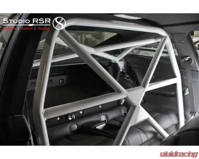 Studio RSR DOM Stainless Steel Tesseract Roll Cage BMW M4 F82 2014-2020 - RSRC4-01