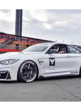 Studio RSR DOM Stainless Steel Tesseract Roll Cage BMW M4 F82 2014-2020                                     - RSRC4-01 - Image 4