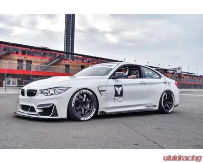 Studio RSR DOM Stainless Steel Tesseract Roll Cage BMW M4 F82 2014-2020 - RSRC4-01