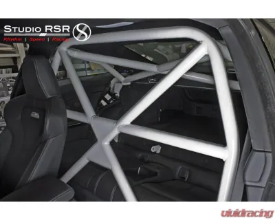 Studio RSR DOM Stainless Steel Tesseract Roll Cage BMW M4 F82 2014-2020 - RSRC4-01