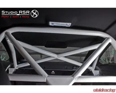 Studio RSR DOM Stainless Steel Tesseract Roll Cage BMW M4 F82 2014-2020 - RSRC4-01