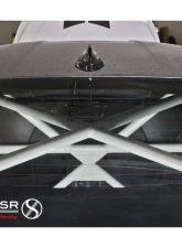 Studio RSR DOM Stainless Steel Tesseract Roll Cage BMW M4 F82 2014-2020                                     - RSRC4-01 - Image 7
