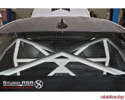 Studio RSR DOM Stainless Steel Tesseract Roll Cage BMW M4 F82 2014-2020 - RSRC4-01