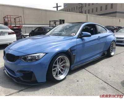 Studio RSR DOM Stainless Steel Tesseract Roll Cage BMW M4 F82 2014-2020 - RSRC4-01