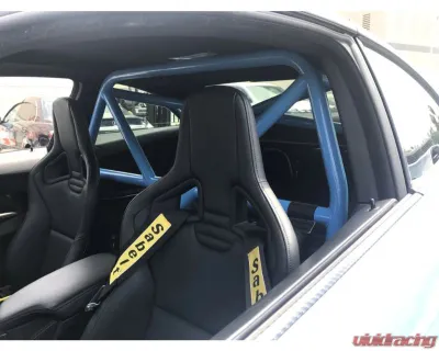 Studio RSR DOM Stainless Steel Tesseract Roll Cage BMW M4 F82 2014-2020 - RSRC4-01