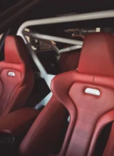 Studio RSR DOM Stainless Steel Tesseract Roll Cage BMW M4 F82 2014-2020                                     - RSRC4-01 - Image 11